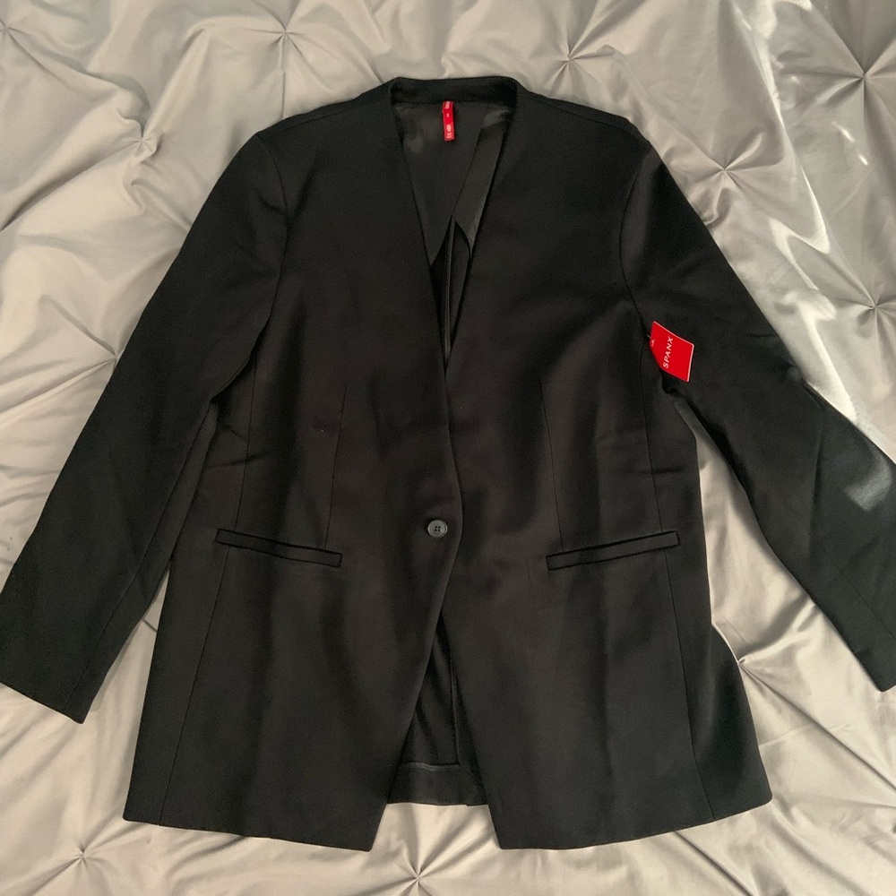 Black Spanx blazer